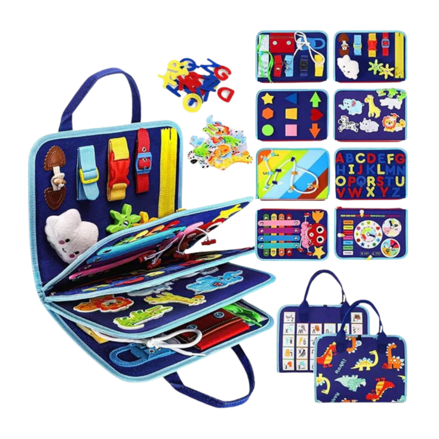 (BEST OFFER) Kiddo™ - Montessori playboard for toddler and kids