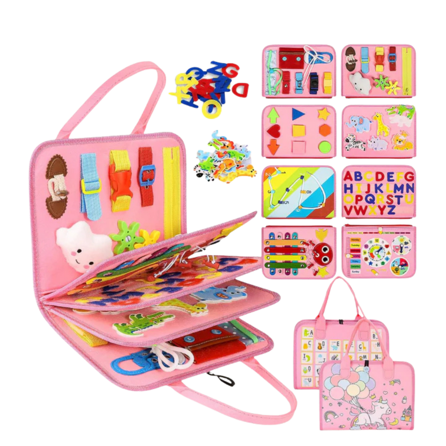 (BEST OFFER) Kiddo™ - Montessori playboard for toddler and kids