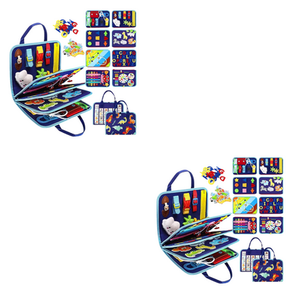 (BEST OFFER) Kiddo™ - Montessori playboard for toddler and kids