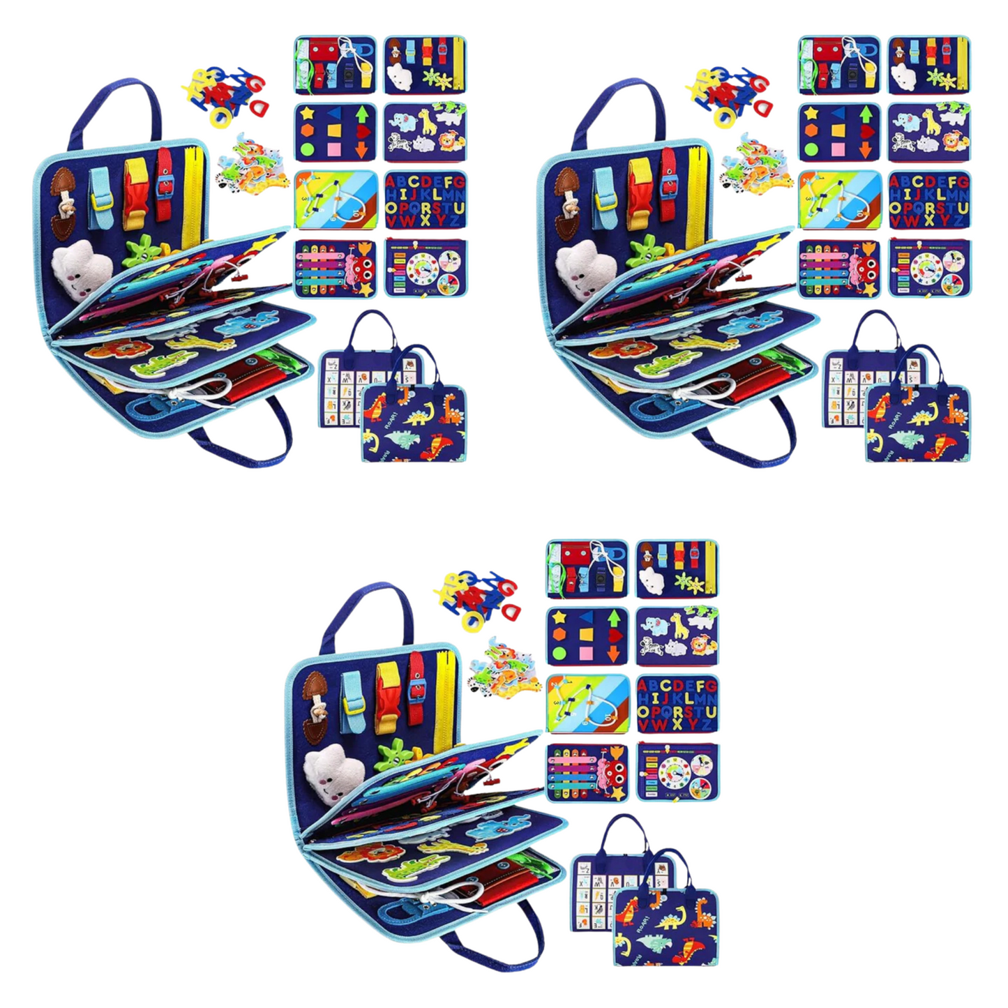 (BEST OFFER) Kiddo™ - Montessori playboard for toddler and kids