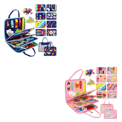 (BEST OFFER) Kiddo™ - Montessori playboard for toddler and kids