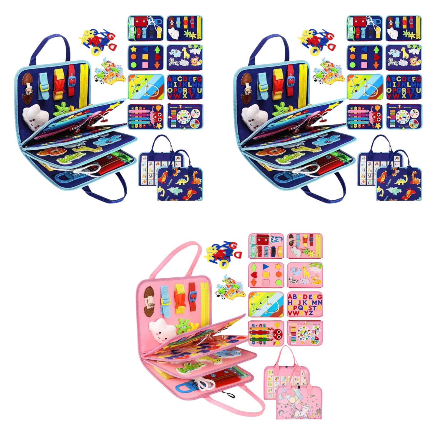 (BEST OFFER) Kiddo™ - Montessori playboard for toddler and kids