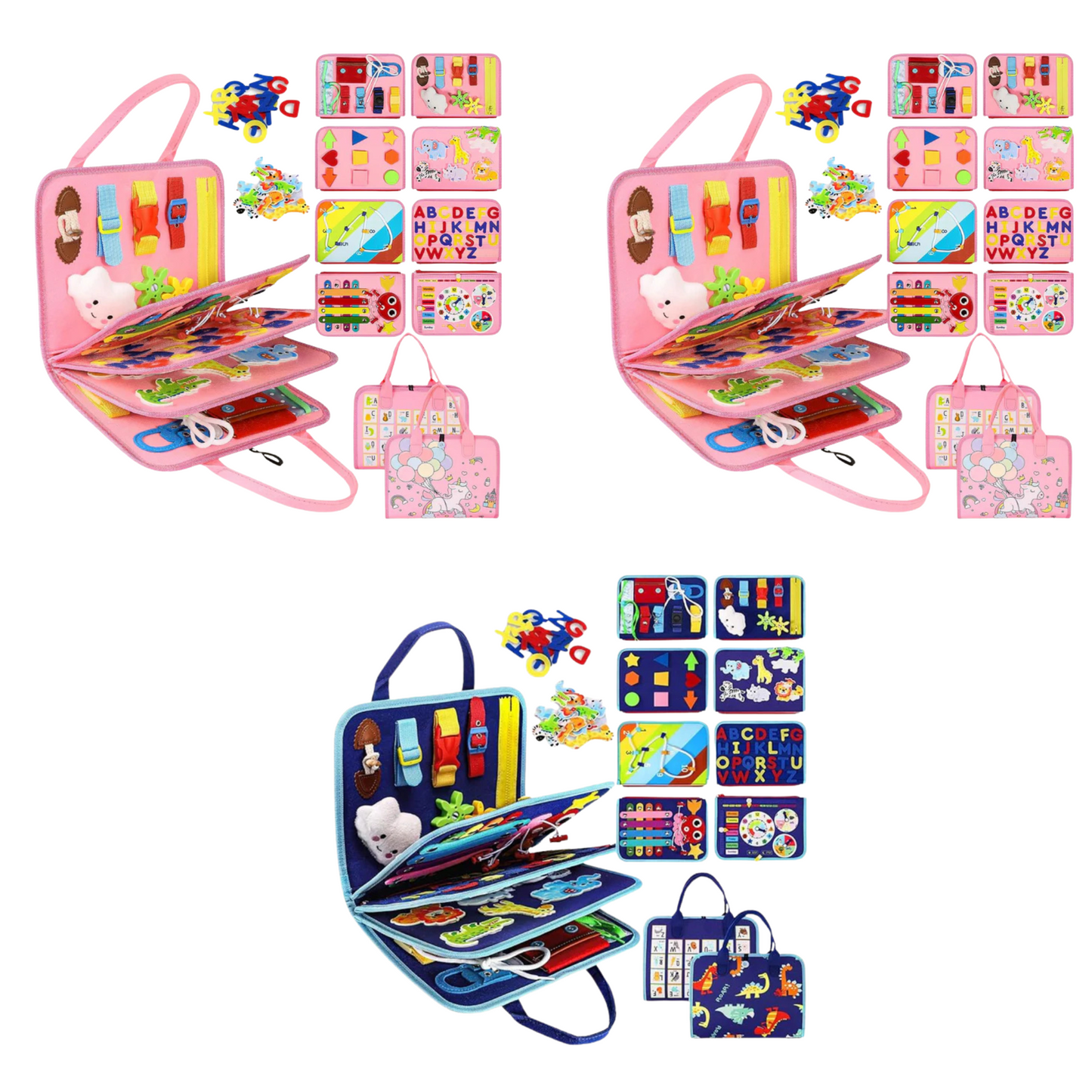 (BEST OFFER) Kiddo™ - Montessori playboard for toddler and kids
