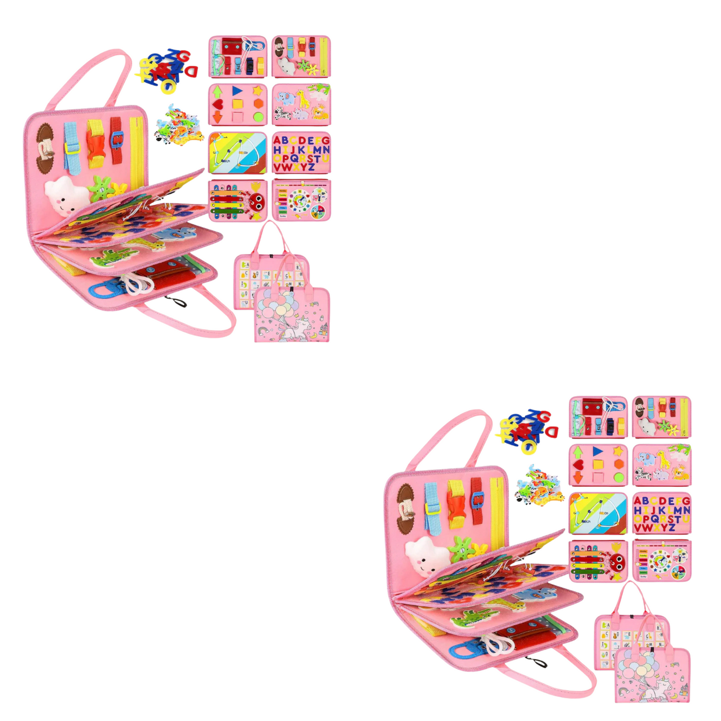 (BEST OFFER) Kiddo™ - Montessori playboard for toddler and kids
