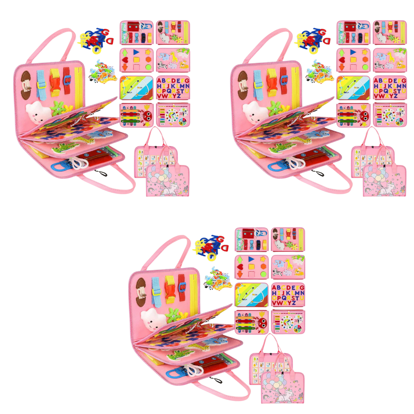 (BEST OFFER) Kiddo™ - Montessori playboard for toddler and kids