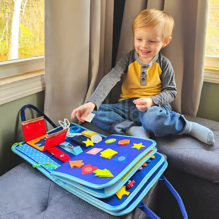 (BEST OFFER) Kiddo™ - Montessori playboard for toddler and kids