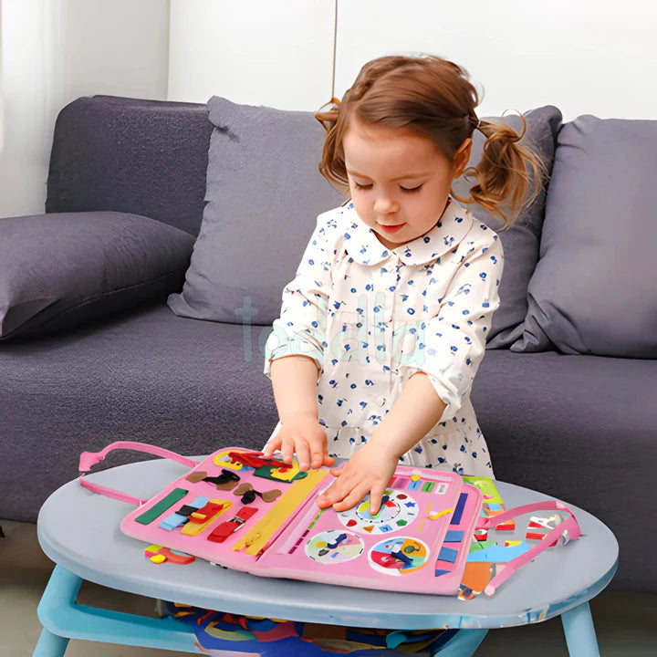 (BEST OFFER) Kiddo™ - Montessori playboard for toddler and kids