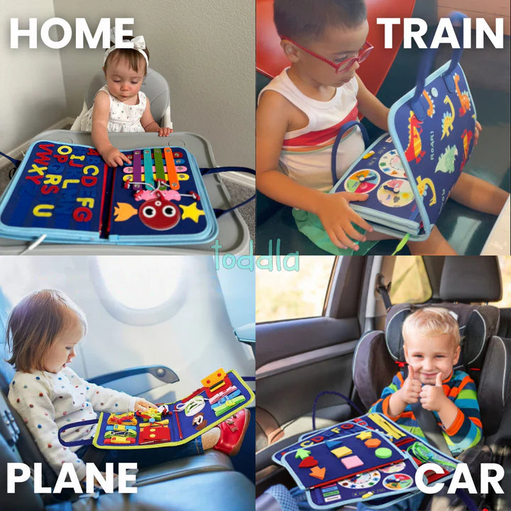 (BEST OFFER) Kiddo™ - Montessori playboard for toddler and kids